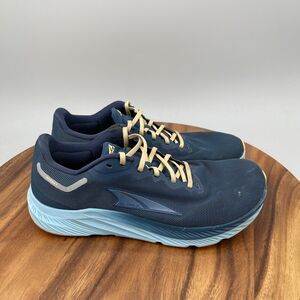 Altra Rivera 3 Shoes Womens Size 9.5 Blue Running Comfort Walking Gym Sneakers